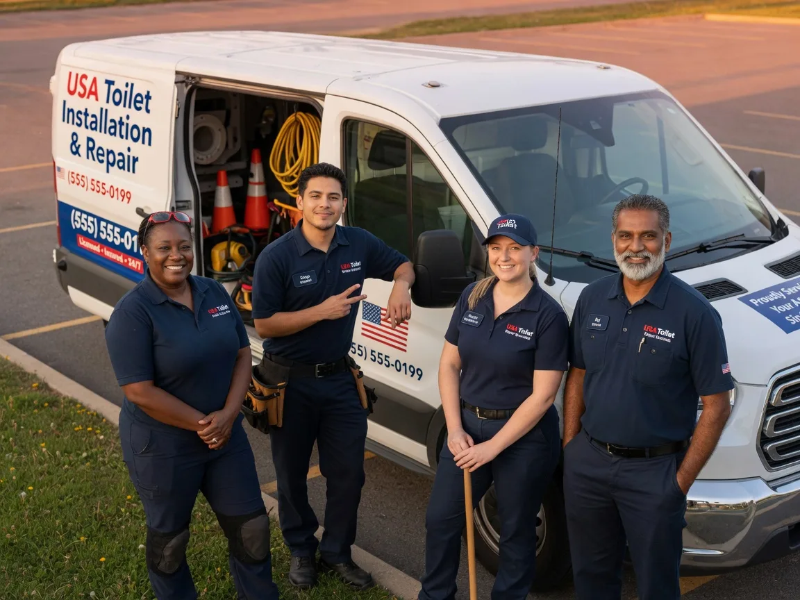 Toilet Installation company in Cambridge, IA