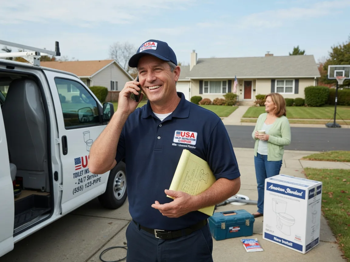 Toilet Installation Cambridge, IA FAQs